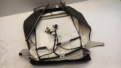 Original AUDI VW Sitzbezug mit Heizelement Schwarz/Blau/Anthrazit 3J0881405AMVOX