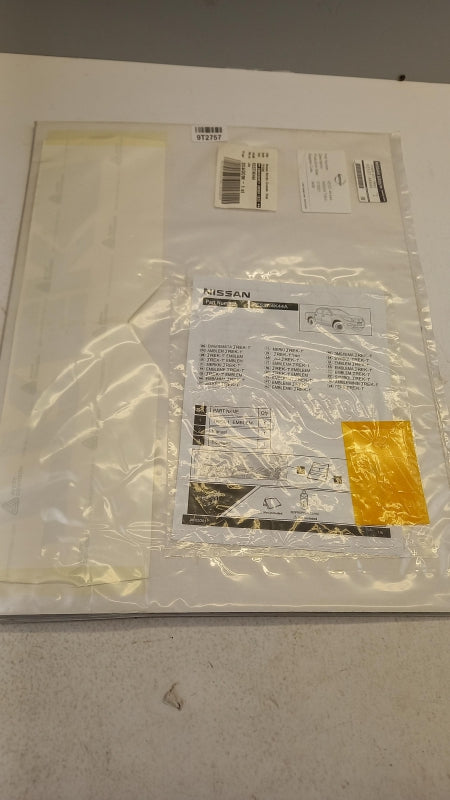 Original NISSAN Navara Dekorfolie TREK-1 Emblem KE5374K44A