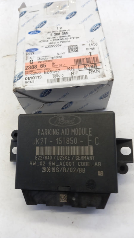 Original FORD Transit Custom MK1 Steuergerät 2388365