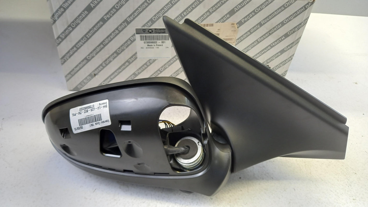 Original LANCIA Delta 11-14 Außenspiegel rechts 735598022