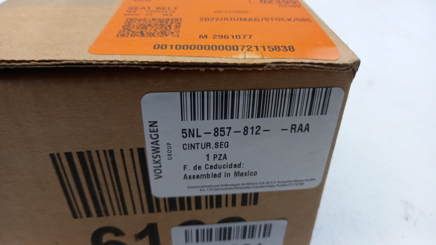Original VW Tiguan Allspace SEAT Tarraco Sicherheitsgurt hinten R 5NL857812RAA