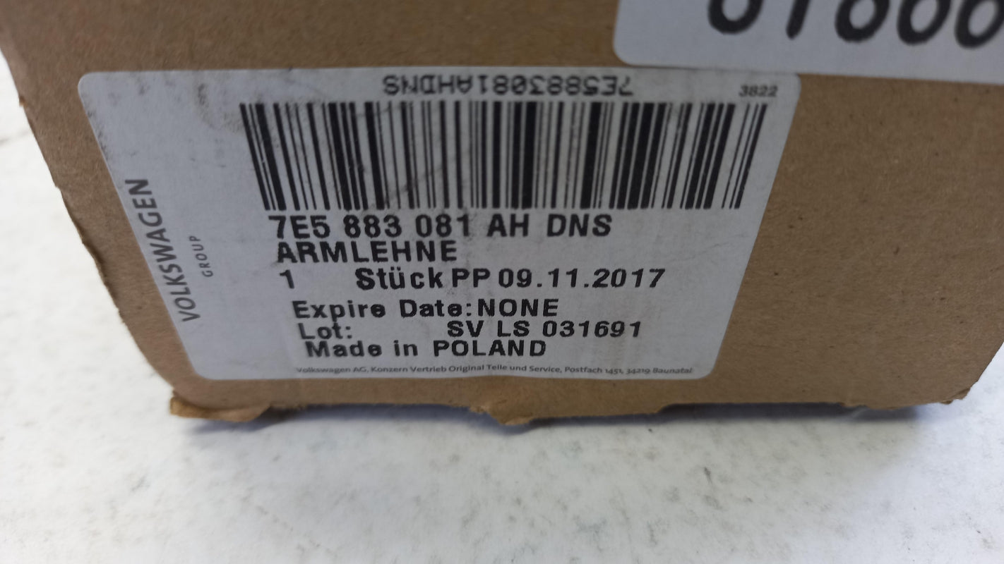 Original OE Volkswagen Armlehne 7E5883081AHDNS