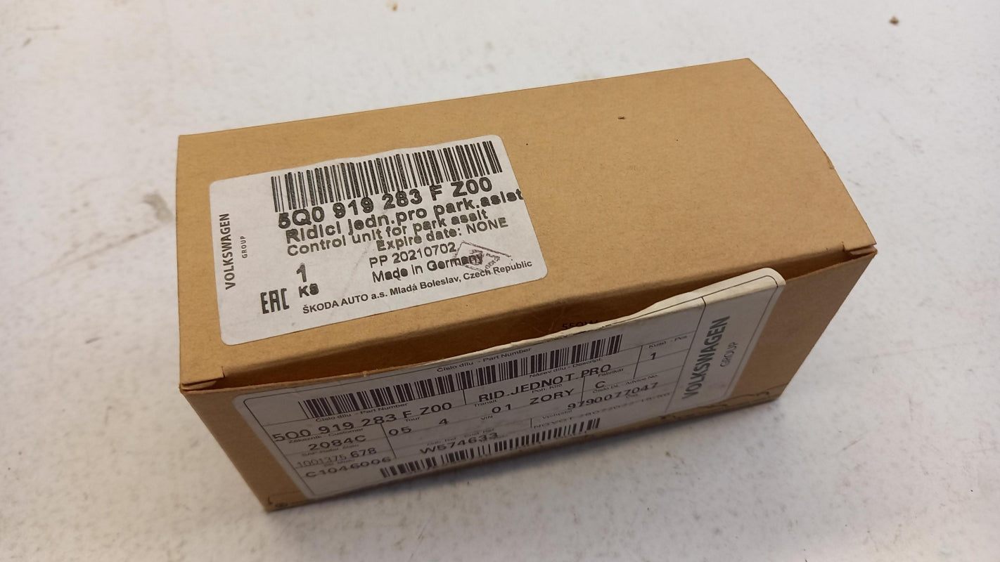 Original AUDI A3 TT SKODA Octavia Superb Einparkhilfe Steuergerät 5Q0919283FZ00