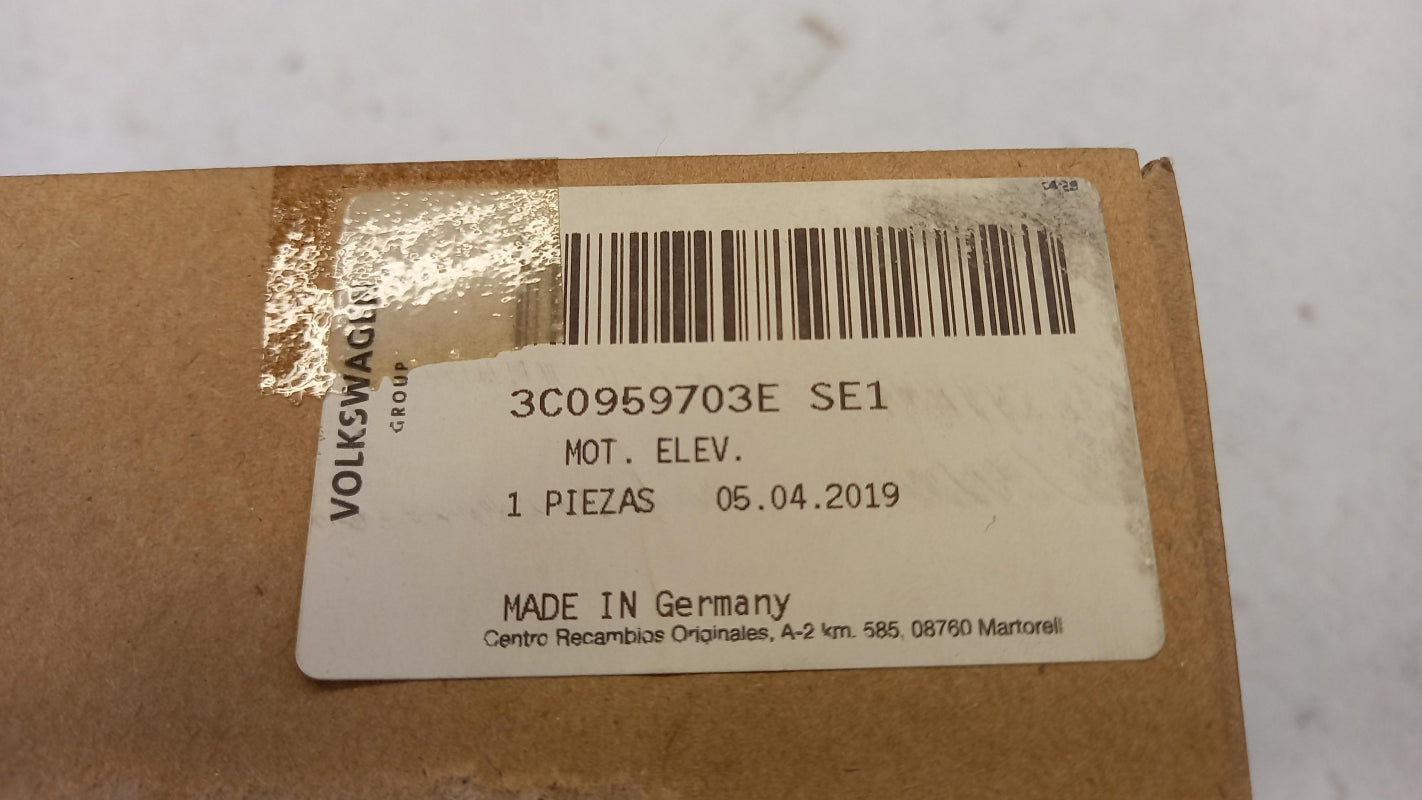 Original VW Passat 3C SEAT Leon 1P Fensterhebermotor hinten links 3C0959703ESE1