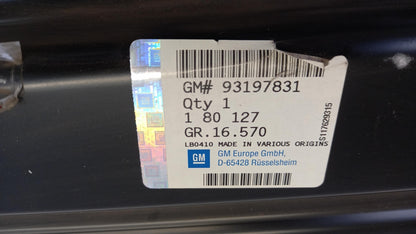 Original OPEL Meriva-B Seitenverstärkung Vorne Rechts 93197831