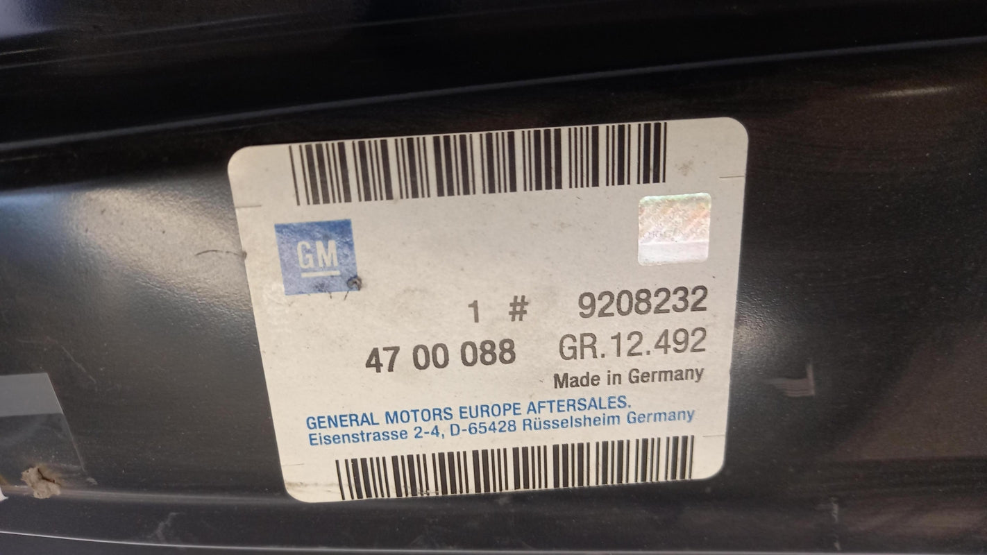 Original OPEL Agila-A 2000-2008 Seitenverstärkung 9208232