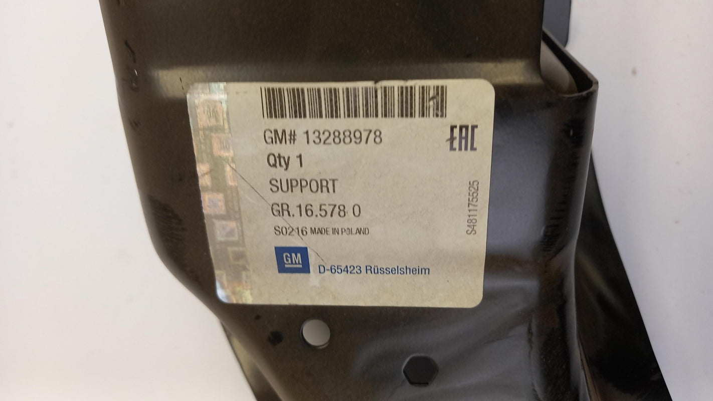 Original OPEL Astra-J Cascada Querträger Karosserieblech rechts 13288978