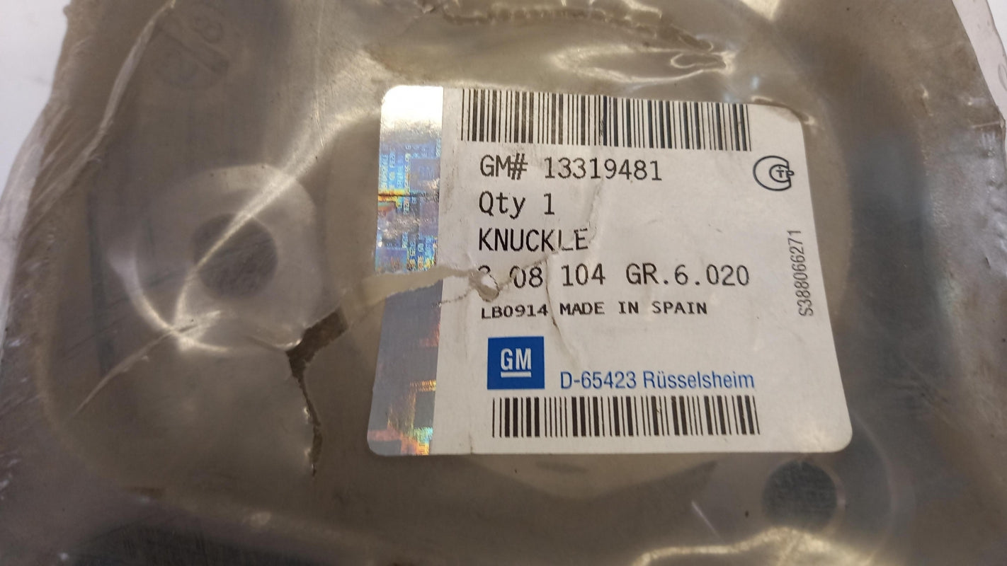 Original OE OPEL 13319481