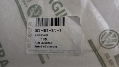 Original VW Jetta A6 2011-2014 Sitzpolster vorne links 5C6881375J