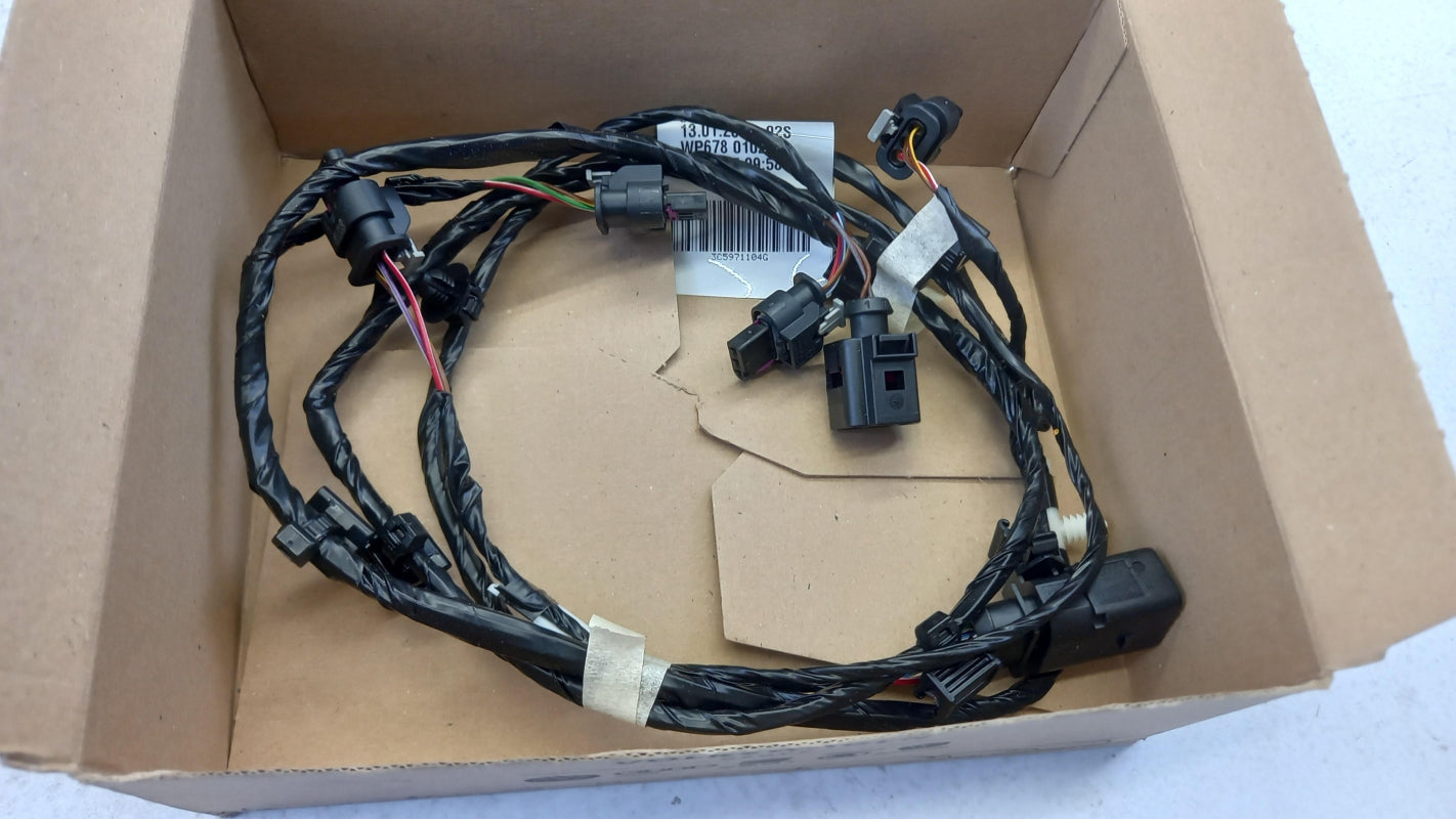 Original VW Passat B6 3C Leitungssatz für Stoßstange hinten 3C5971104G