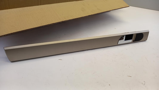 Original VW Touareg 7L Türblende titanium metallic hinten links 7L6867085B4V7