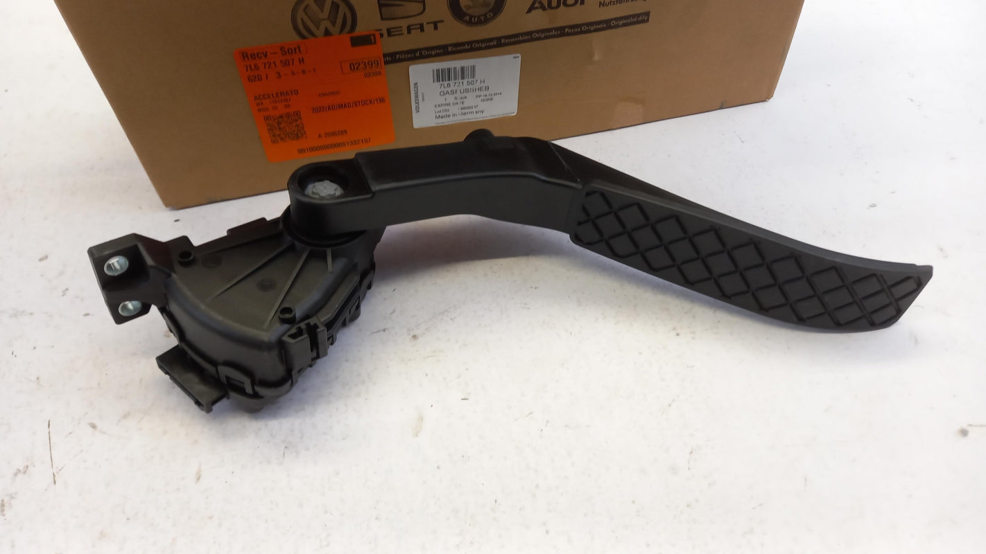 Original VW Touareg 7L 2003-2010 Gaspedal mit Elektronikmodul 7L6721507H