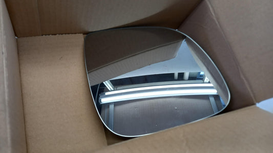 Original VW Transporter T5 Außenspiegelglas beheizt. asphärisch recht 7E1857522K