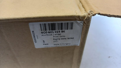 Original AUDI A6 4G Felge 17" 8J x 17 ET39 4G0601025BK