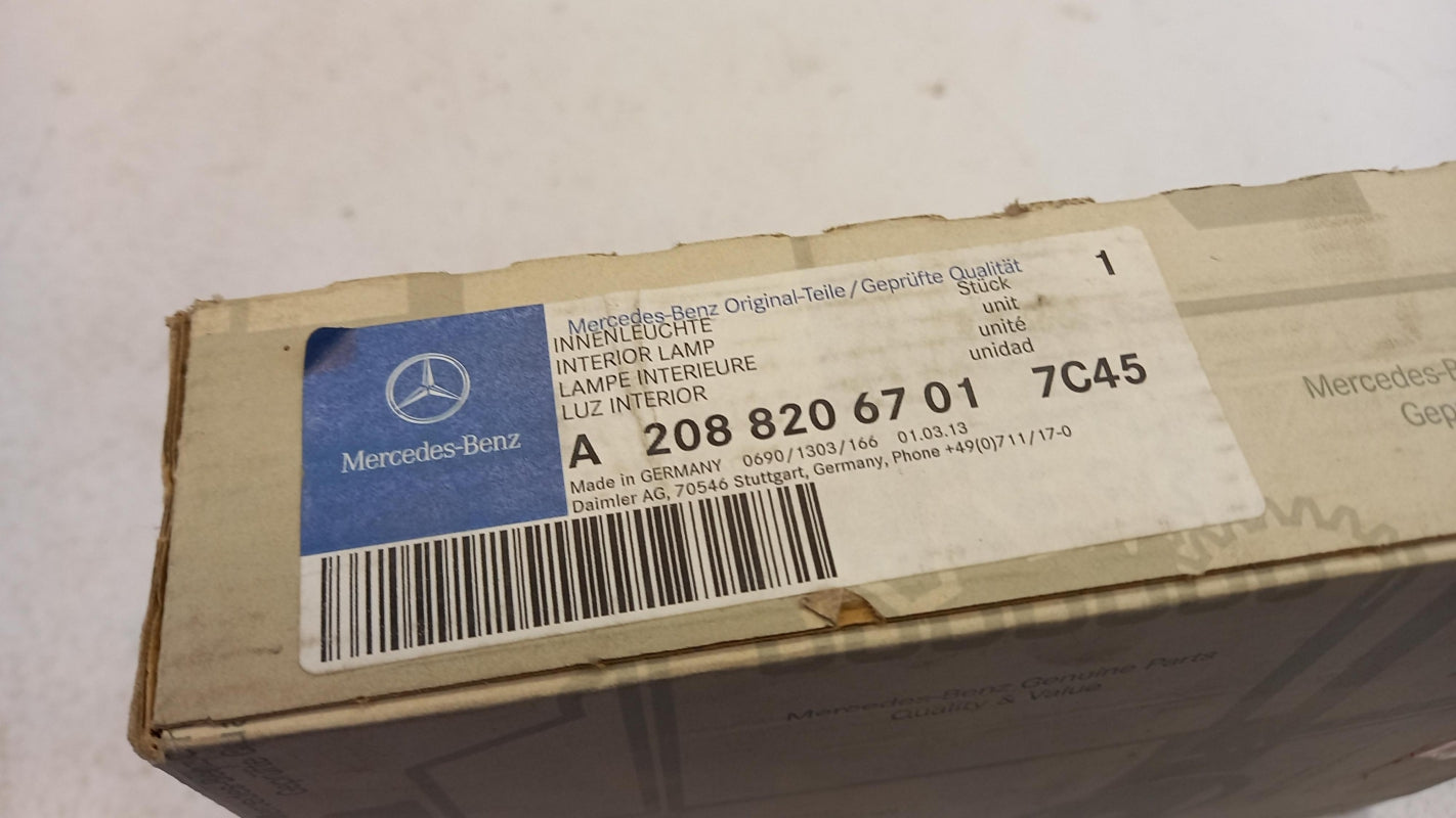 Original MERCEDES-BENZ E (W210) 2.0 Innenleuchte A20882067017C45