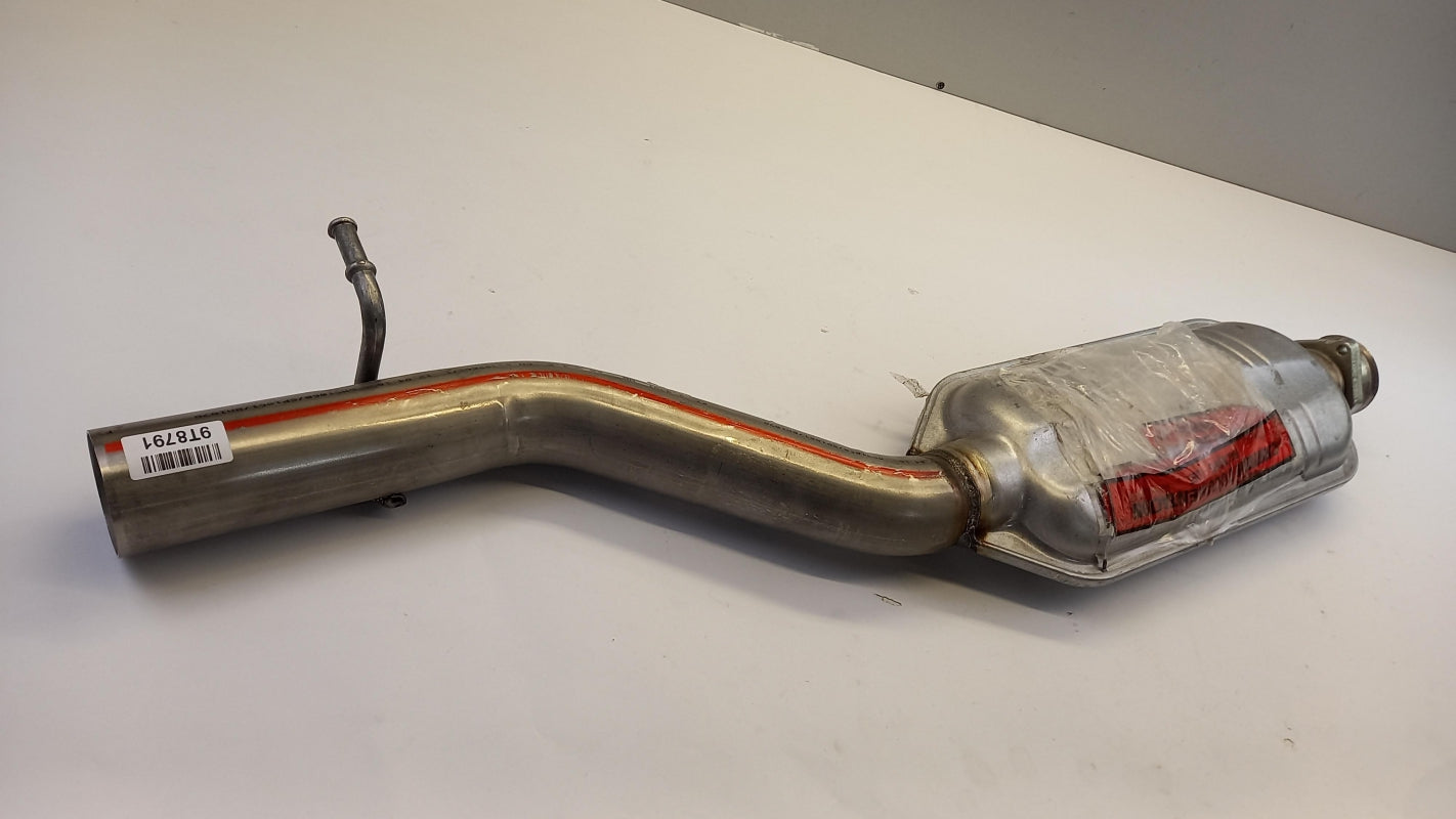 Original MERCEDES-BENZ C-Klasse W203 C203 Abgasanlage Schalldämpfer A2034901435