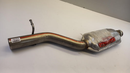 Original MERCEDES-BENZ C-Klasse W203 C203 Abgasanlage Schalldämpfer A2034901435