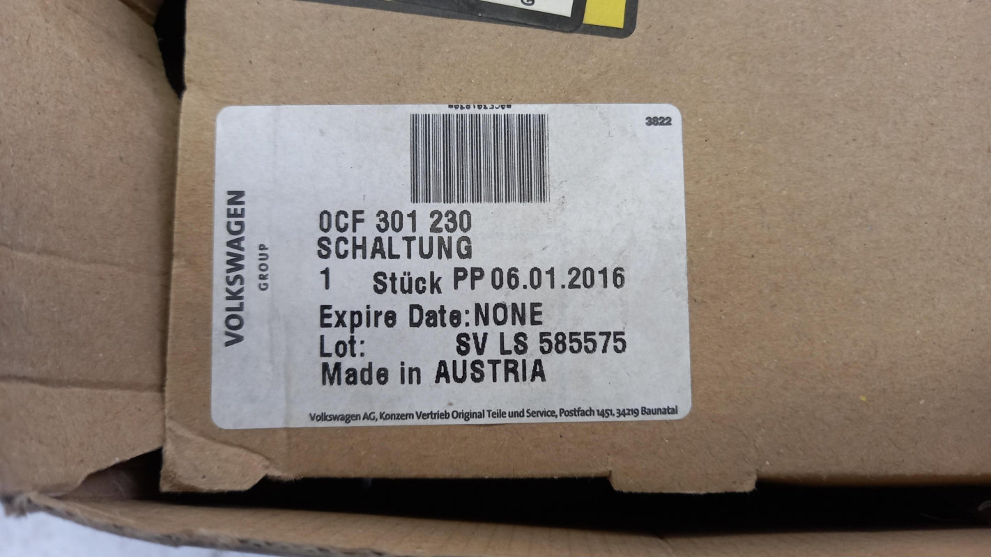 Original OE Volkswagen Schaltstange 0CF301230
