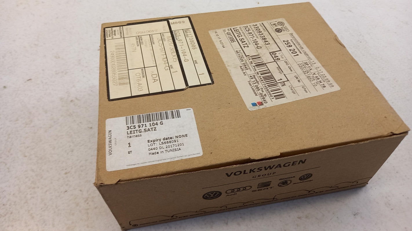 Original VW Passat B6 3C Leitungssatz für Stoßstange hinten 3C5971104G
