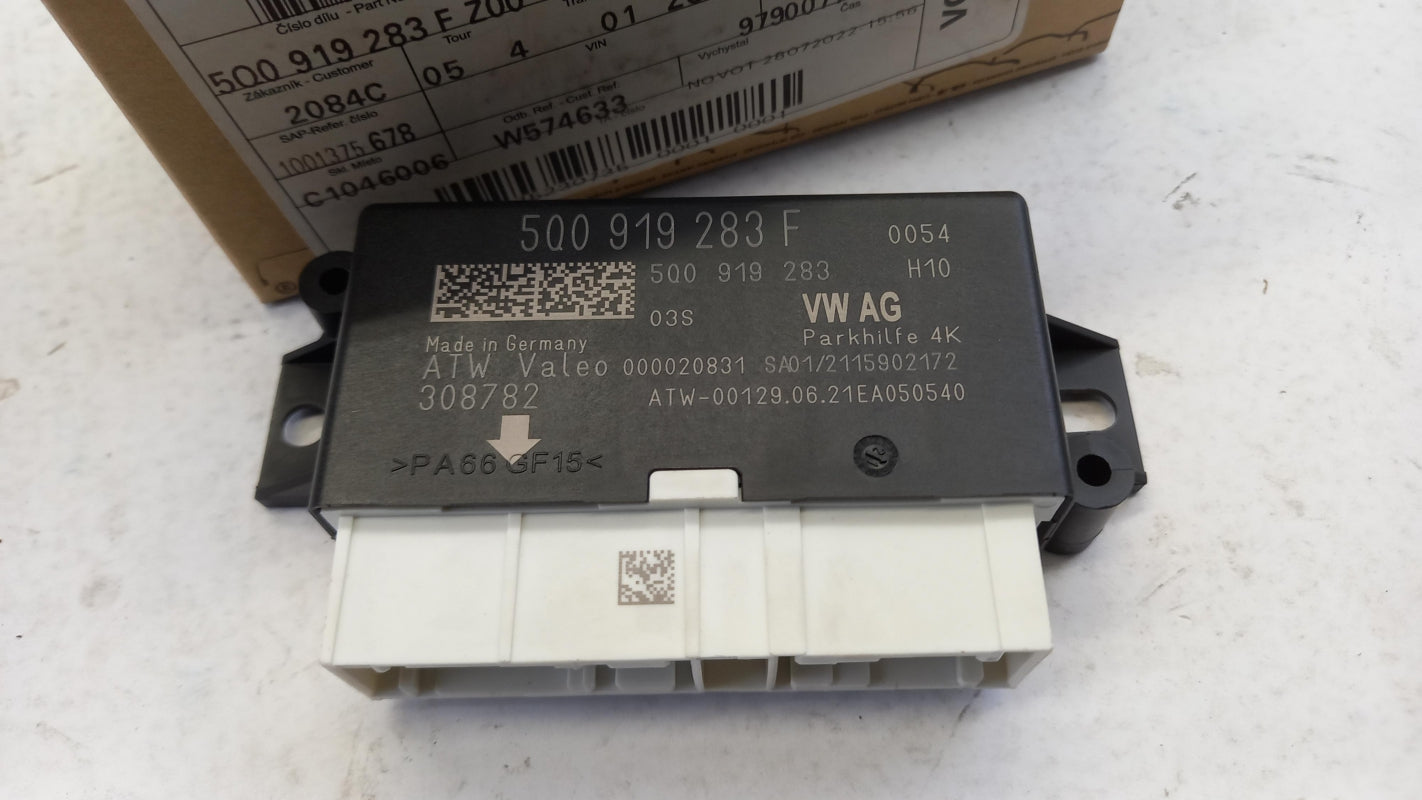 Original AUDI A3 TT SKODA Octavia Superb Einparkhilfe Steuergerät 5Q0919283FZ00