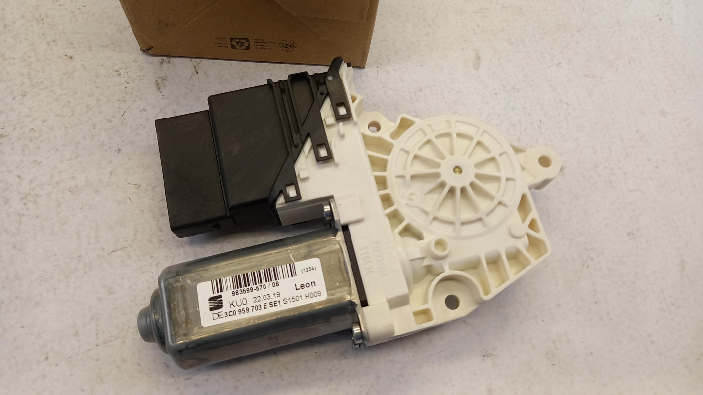 Original VW Passat 3C SEAT Leon 1P Fensterhebermotor hinten links 3C0959703ESE1