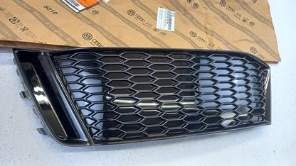 Original AUDI A1/S1 8X Luftführungsgitter schwarz-glänzend links 8XA807647DY9B