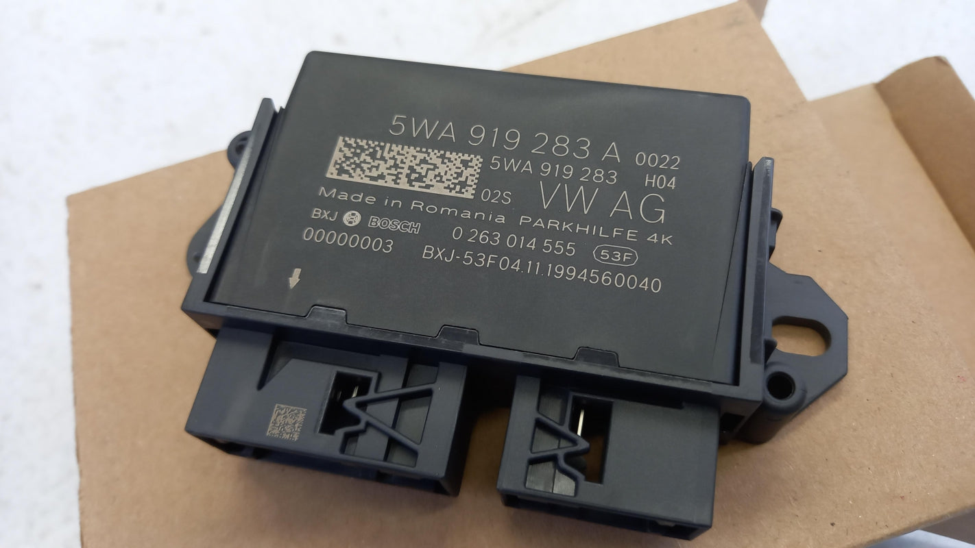 Original AUDI A3 8Y SKODA Octavia NN Einparkhilfe Steuergerät PDC 5WA919283A