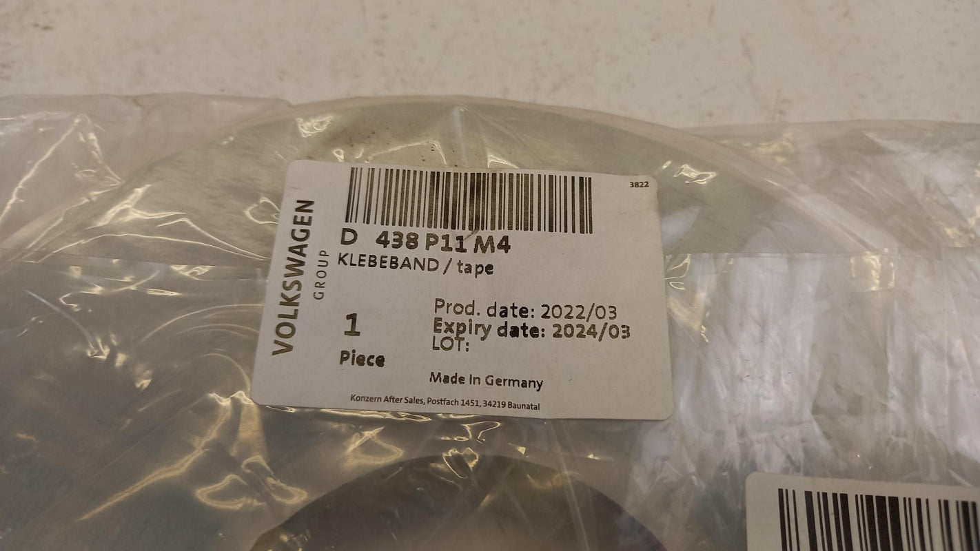 Original OE Volkswagen Klebeband D438P11M4