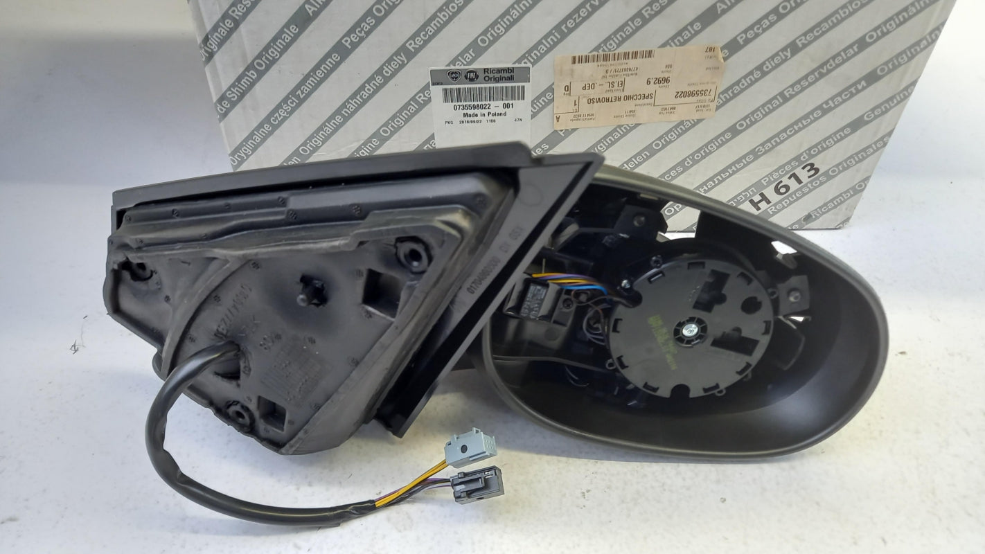 Original LANCIA Delta 11-14 Außenspiegel rechts 735598022