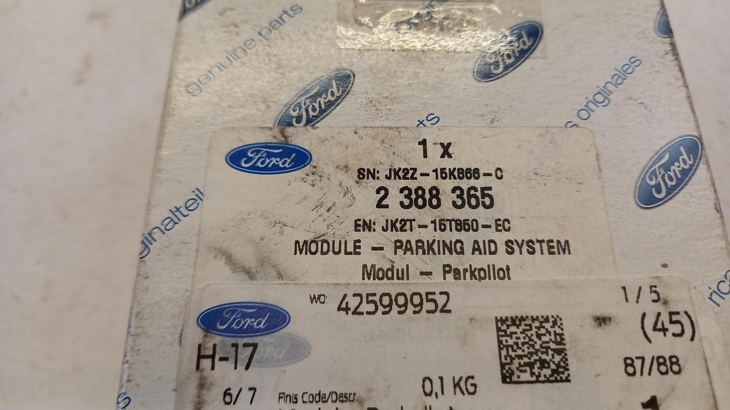 Original FORD Transit Custom MK1 Steuergerät 2388365