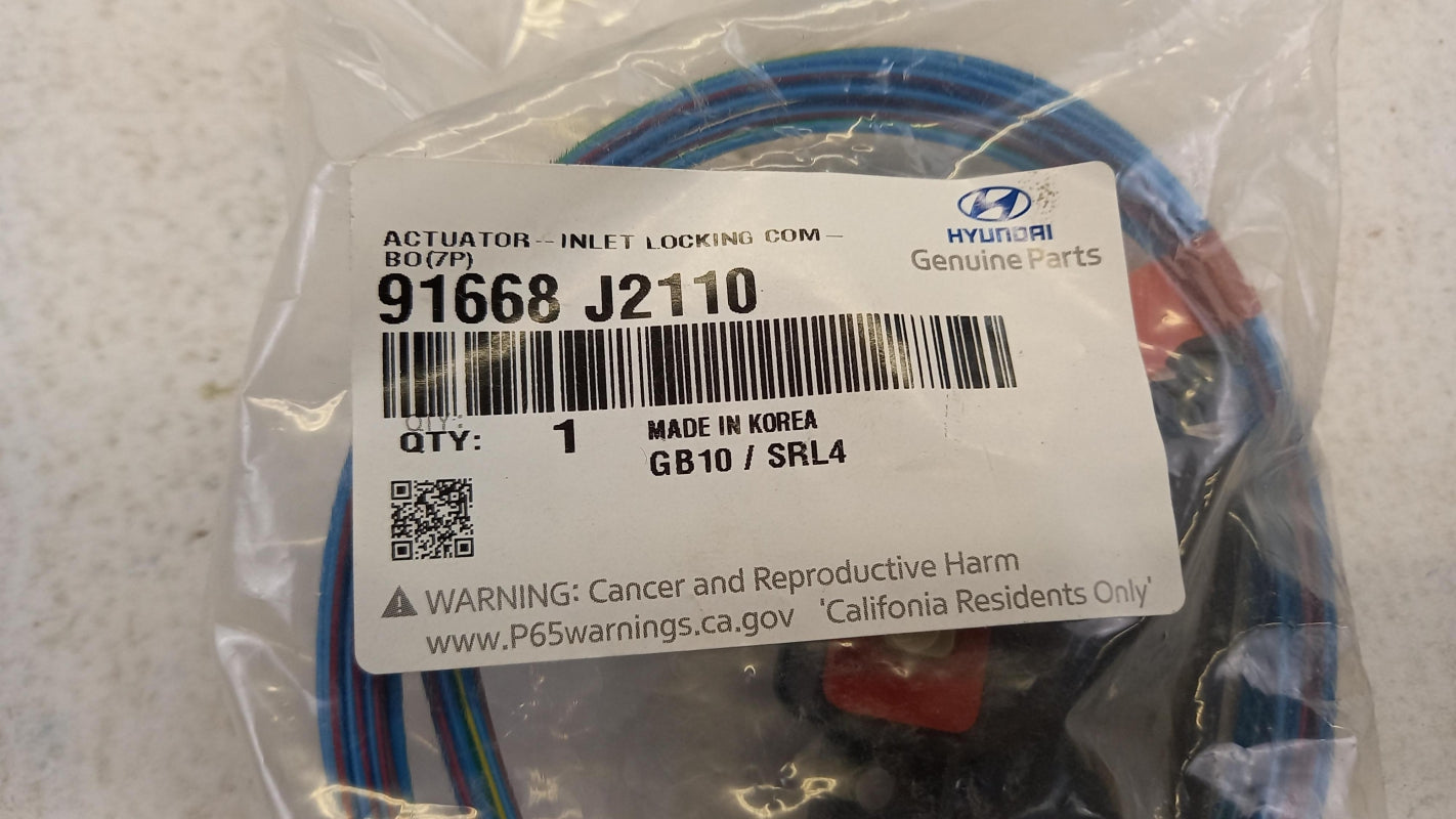 Original HYUNDAI Kona Kauai KIA Soul EV Stellantrieb 91668J2110