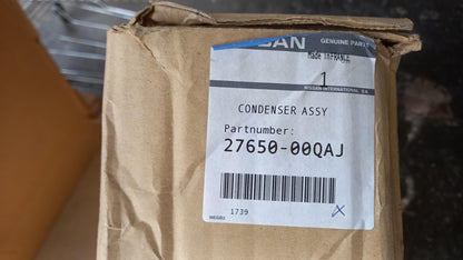 Original NISSAN Primastar Klimakondensator 2765000QAJ