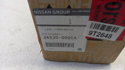 Original OE NISSAN Heckleuchte 2652000Q0A