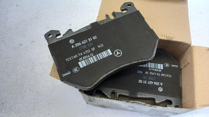 Original OE MERCEDES-BENZ Bremsbeläge A0004210602