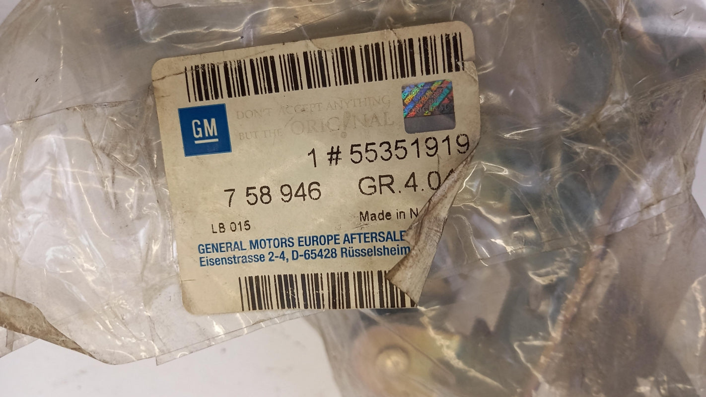 Original OPEL Signum Vectra-C 3.0 DT Schaltzug Halterung 55351919