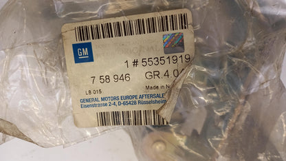 Original OPEL Signum Vectra-C 3.0 DT Schaltzug Halterung 55351919