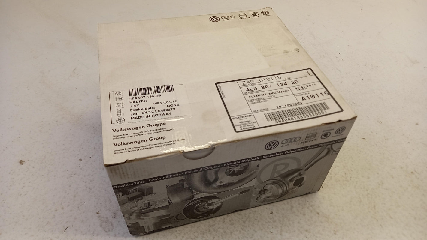 Original AUDI A8 4E 2004-2007 Stossfängerträger Halter vorne rechts 4E0807134AB