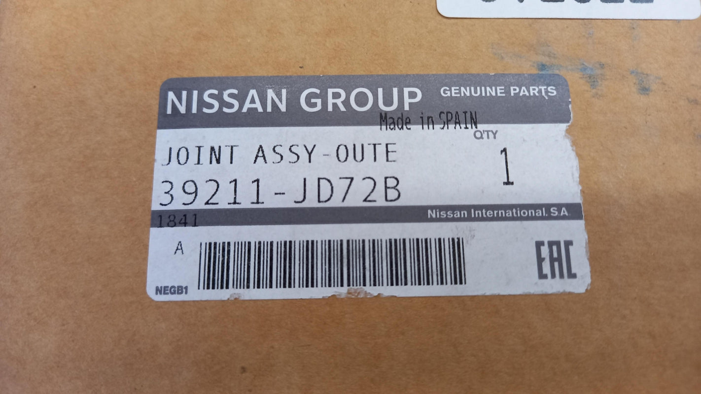 Original OE NISSAN Antriebswelle Gelenksatz 39211JD72B