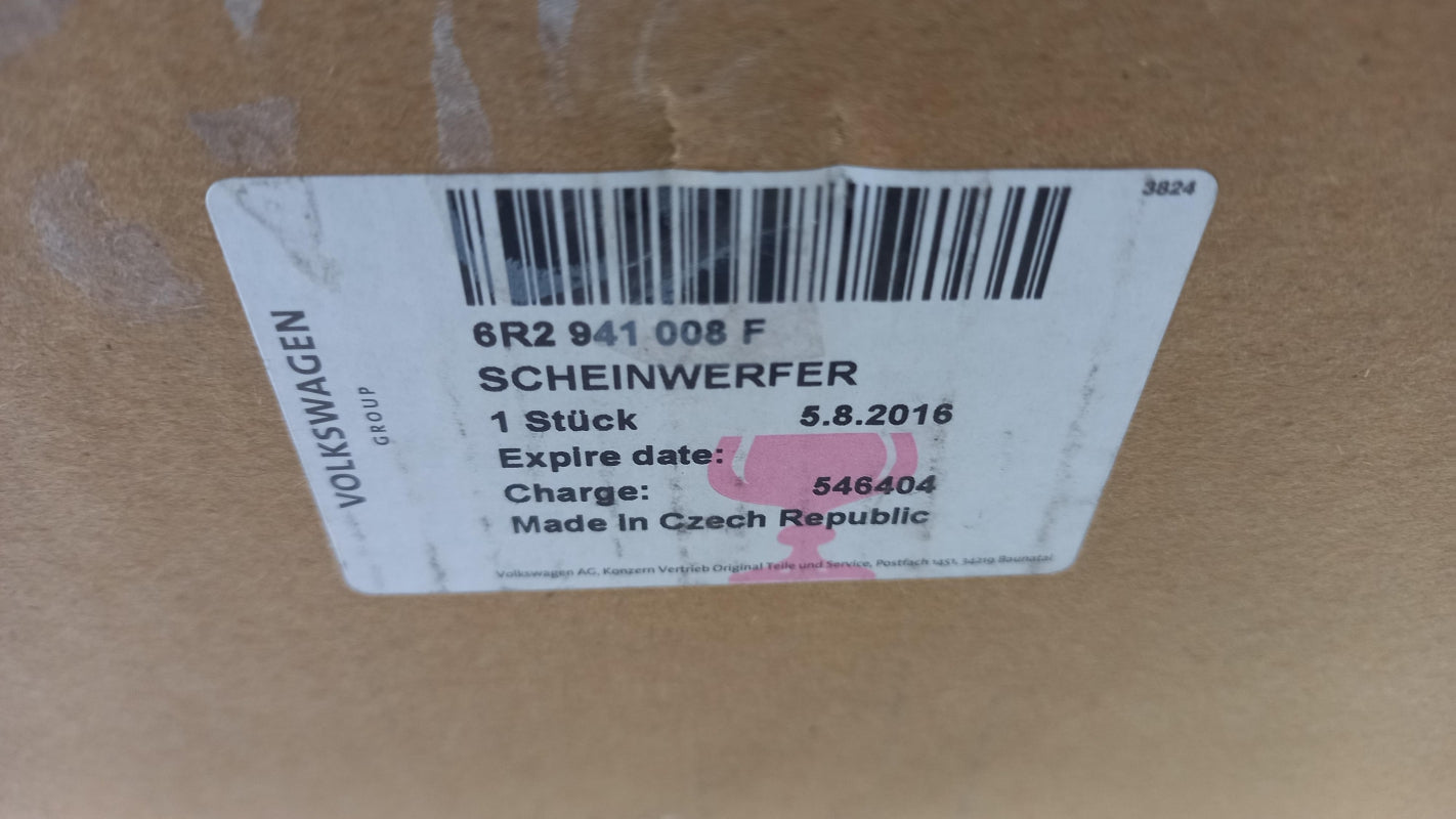 Original OE Volkswagen Scheinwerfer 6R2941008F