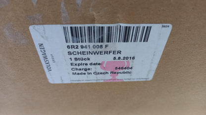 Original OE Volkswagen Scheinwerfer 6R2941008F