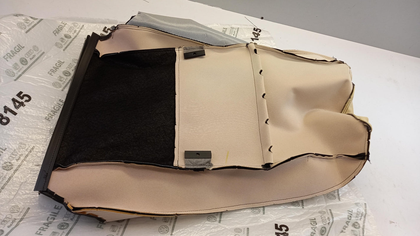 Original VOLKSWAGEN Jetta Sitzbezug Titan Schwarz 5C6881806DNX0H