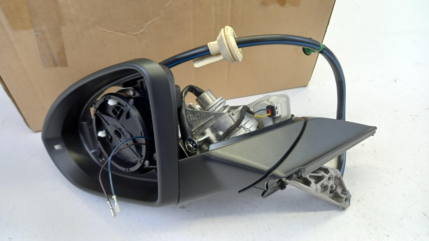Original VW Golf 7 5G e-Golf Außenspiegel Gehäuse schwarz links 5G1857507CH9B9