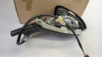 Original VW Golf 7 5G e-Golf Außenspiegel Gehäuse schwarz links 5G1857507CH9B9