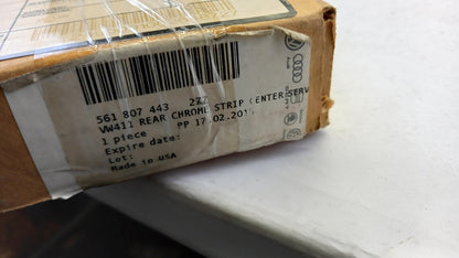 Original OE Volkswagen Stoßstangen Zierleiste 5618074432ZZ