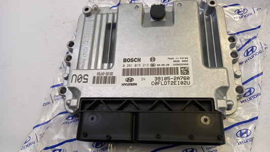 Original HYUNDAI i30 FD 1.6 CRDi 2007-2011 Motorsteuergerät 391052A760