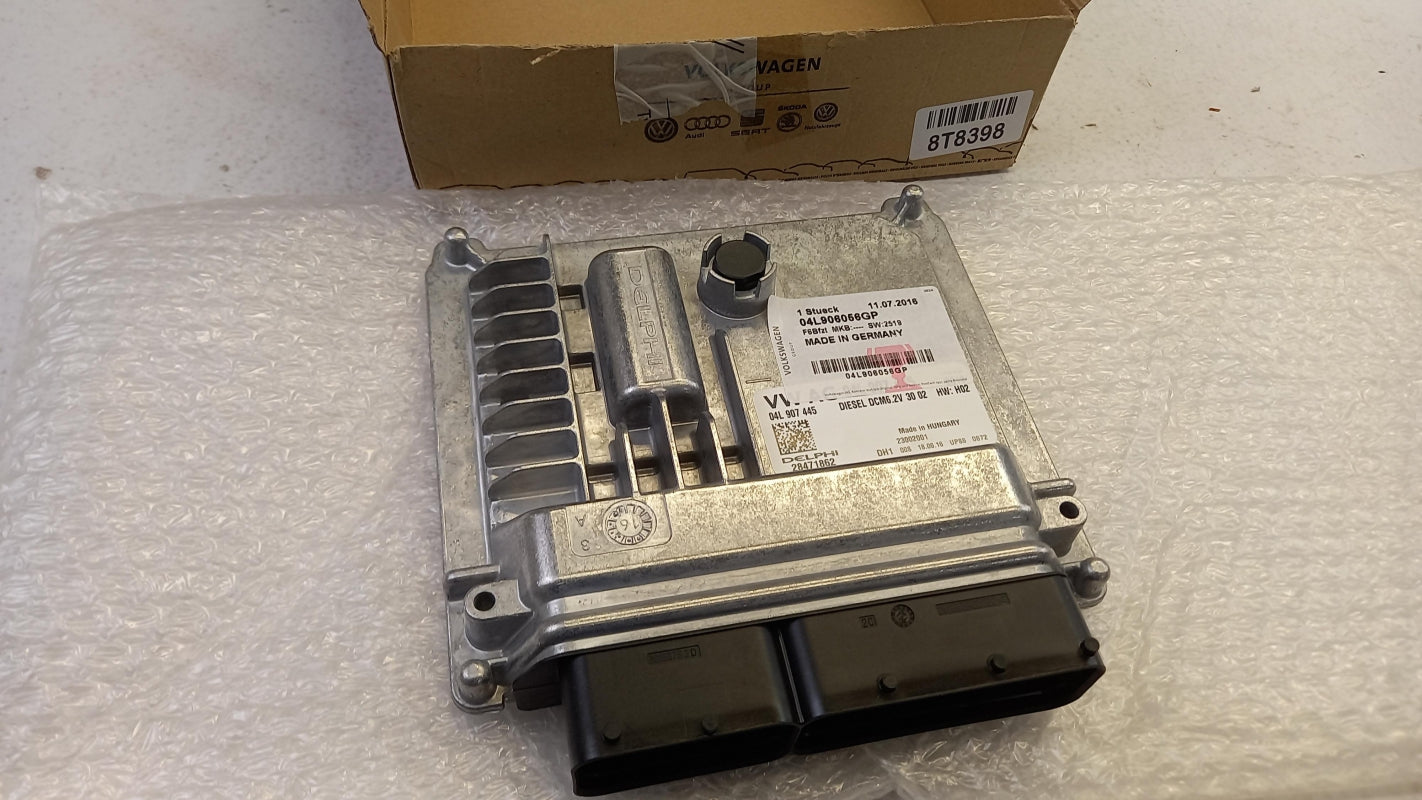 Original VOLKSWAGEN Transporter T6 2.0 T Einspritzanlage Steuergerät 04L906056GP