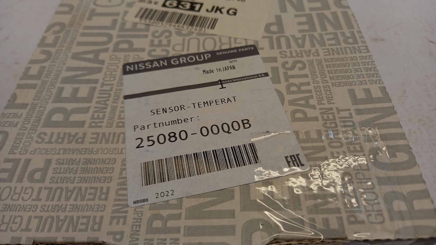 Original OE NISSAN Abgastemperaturgeber 2508000Q0B
