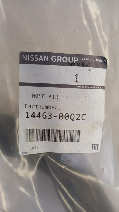Original NISSAN NV400 2.3 DCI Ladeluftschlauch 1446300Q2C