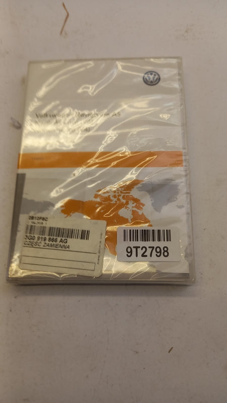 Original Volkswagen Navigation AS SD-Karte Nordamerika (V4) 3G0919866AG