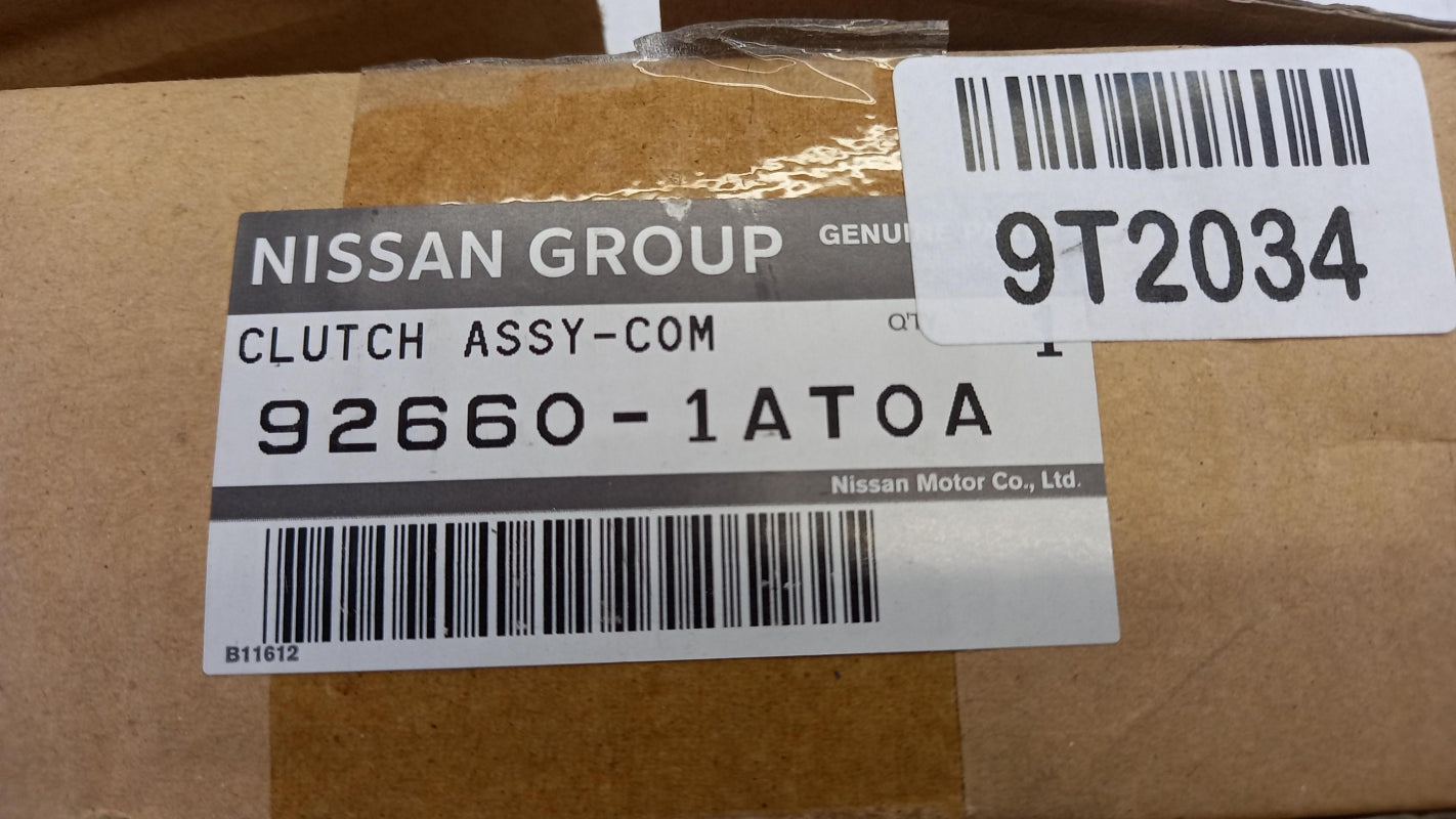 Original NISSAN Murano 2008-2015 Klimakompressor Magnetkupplung 926601AT0A